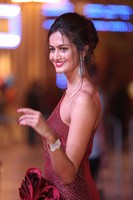 Shubra Aiyappa at SIIMA Awards 2018 Red Carpet